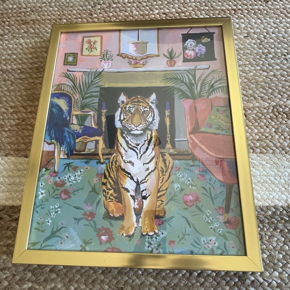 Tiger Canvas